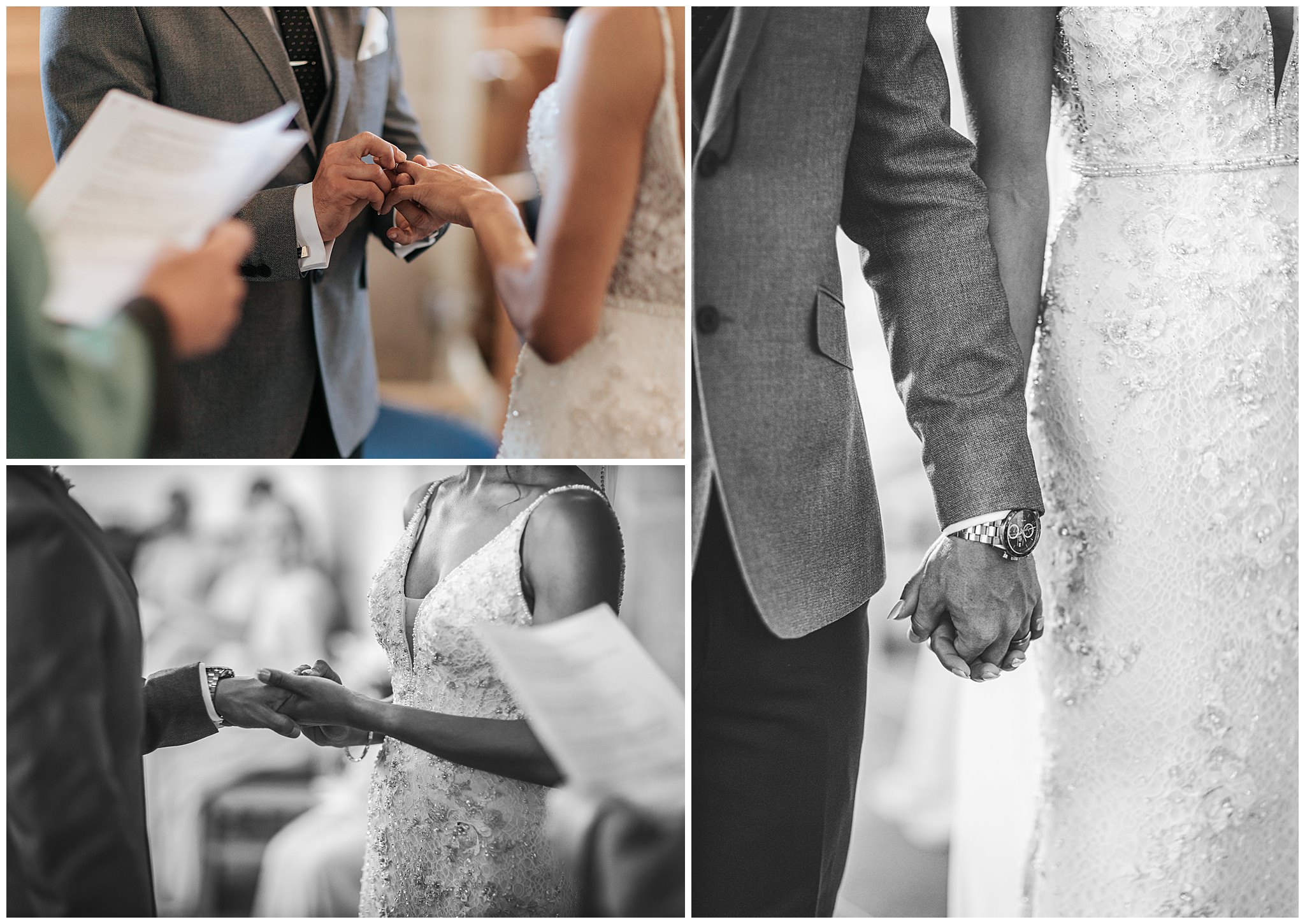 Wedding ring church
